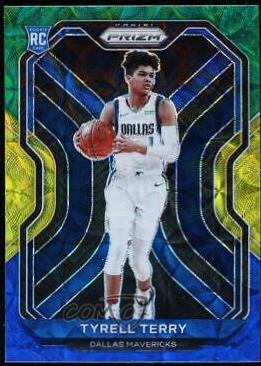 Tyrell Terry [Choice Blue, Yellow, Green Prizm] #259