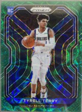 Tyrell Terry [Choice Green Prizm] #259