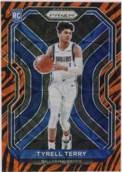Tyrell Terry [Choice Tiger Stripe Prizm] #259