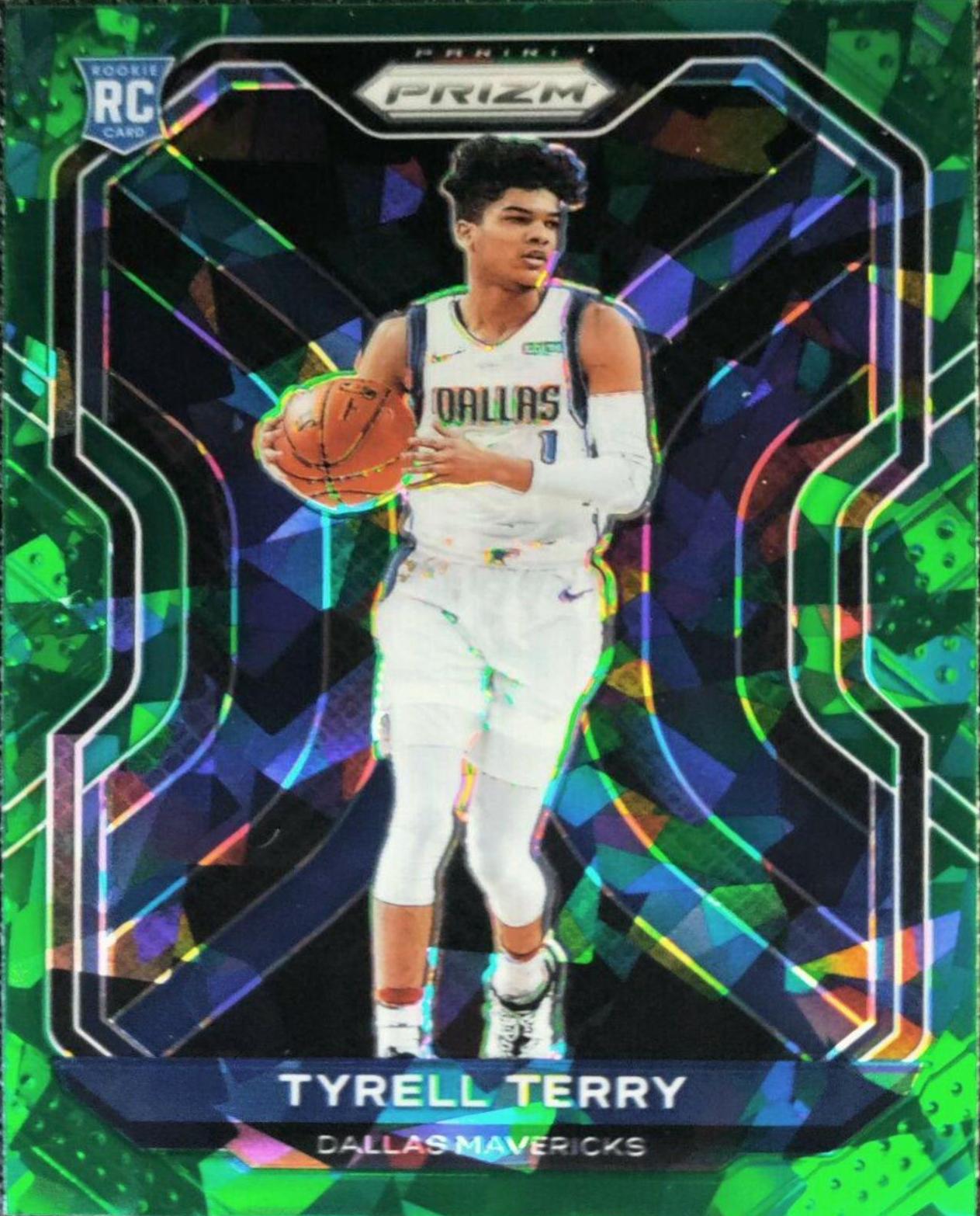 Tyrell Terry [Green Ice Prizm] #259