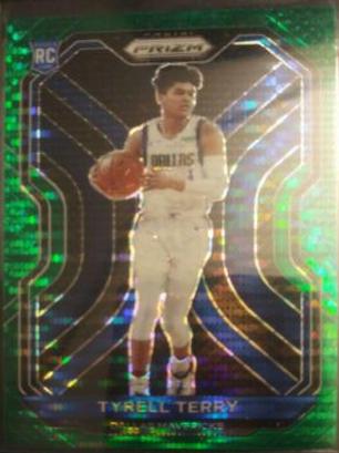Tyrell Terry [Green Pulsar Prizm] #259