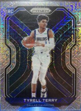 Tyrell Terry [Mojo Prizm] #259