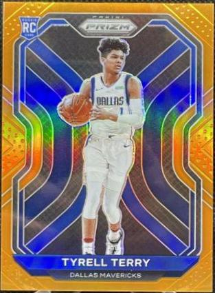 Tyrell Terry [Orange Prizm] #259