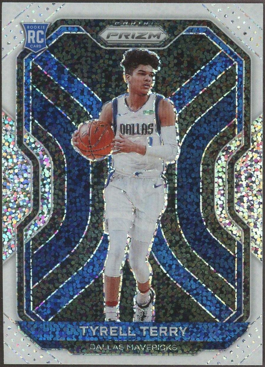 Tyrell Terry [White Sparkle Prizm] #259