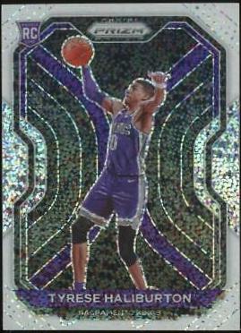 Tyrese Haliburton [White Sparkle Prizm] #262