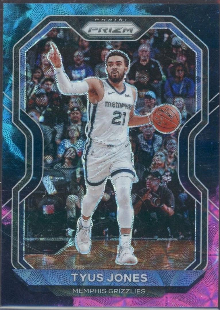 Tyus Jones [Choice Green Prizm] #21