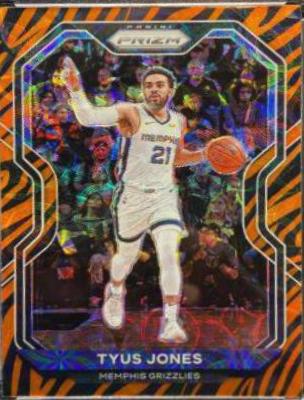 Tyus Jones [Choice Tiger Stripe Prizm] #21