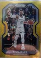 Tyus Jones [Gold Prizm] #21