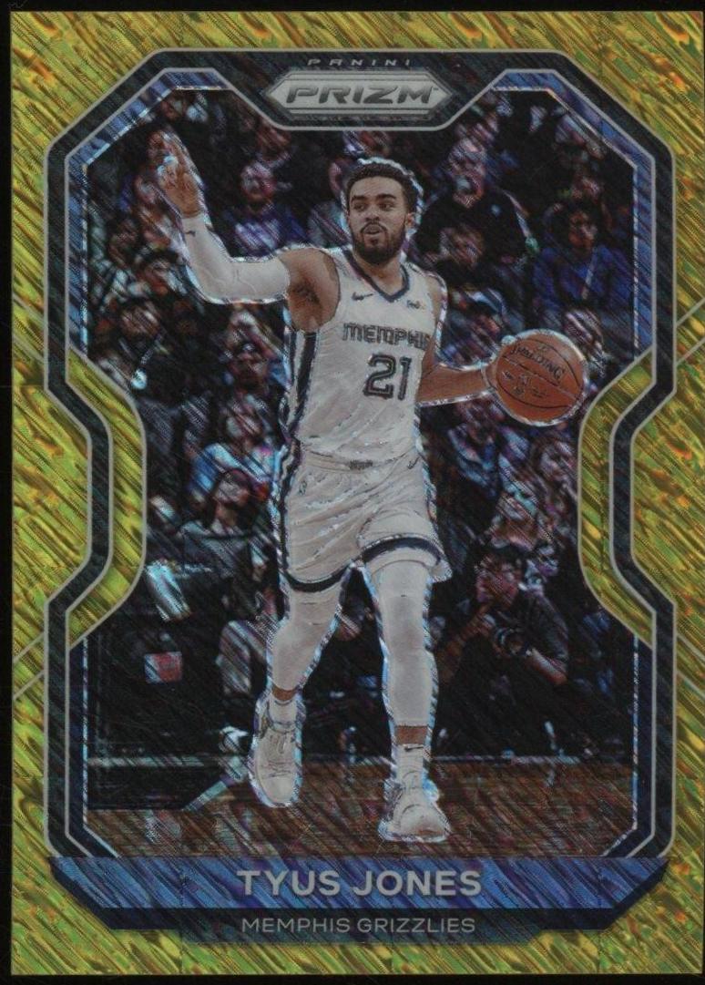 Tyus Jones [Gold Shimmer Prizm] #21