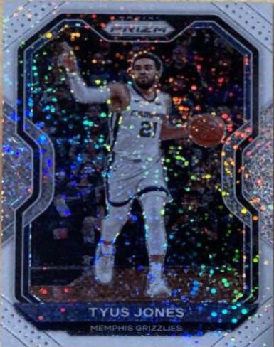 Tyus Jones [White Sparkle Prizm] #21