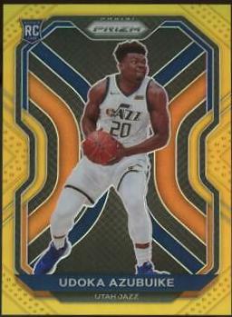Udoka Azubuike [Gold Prizm] #267