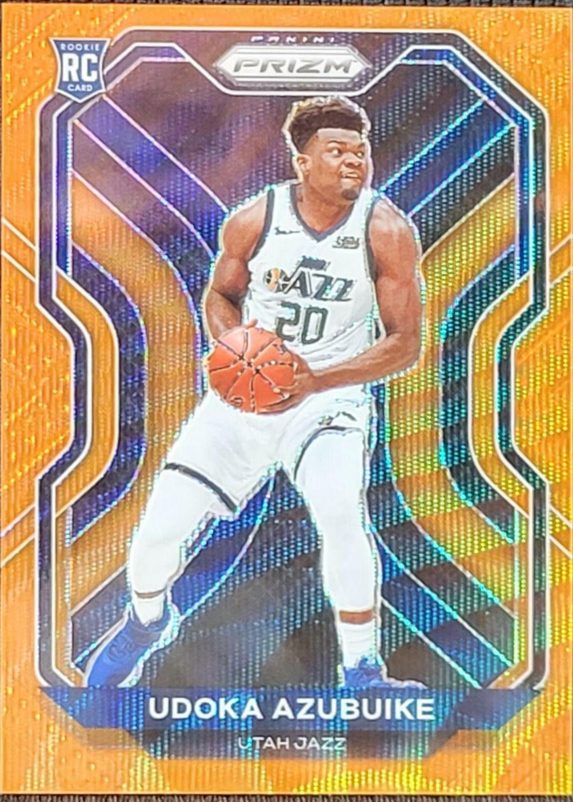 Udoka Azubuike [Orange Wave Prizm] #267