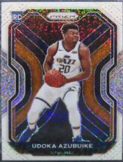 Udoka Azubuike [White Sparkle Prizm] #267