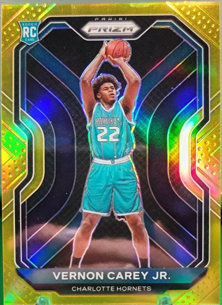 Vernon Carey Jr. [Gold Prizm] #269