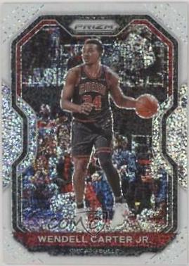 Wendell Carter Jr. [White Sparkle Prizm] #223