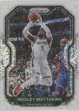 Wesley Matthews [White Sparkle Prizm] #168