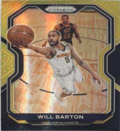 Will Barton [Black Gold Prizm] #79