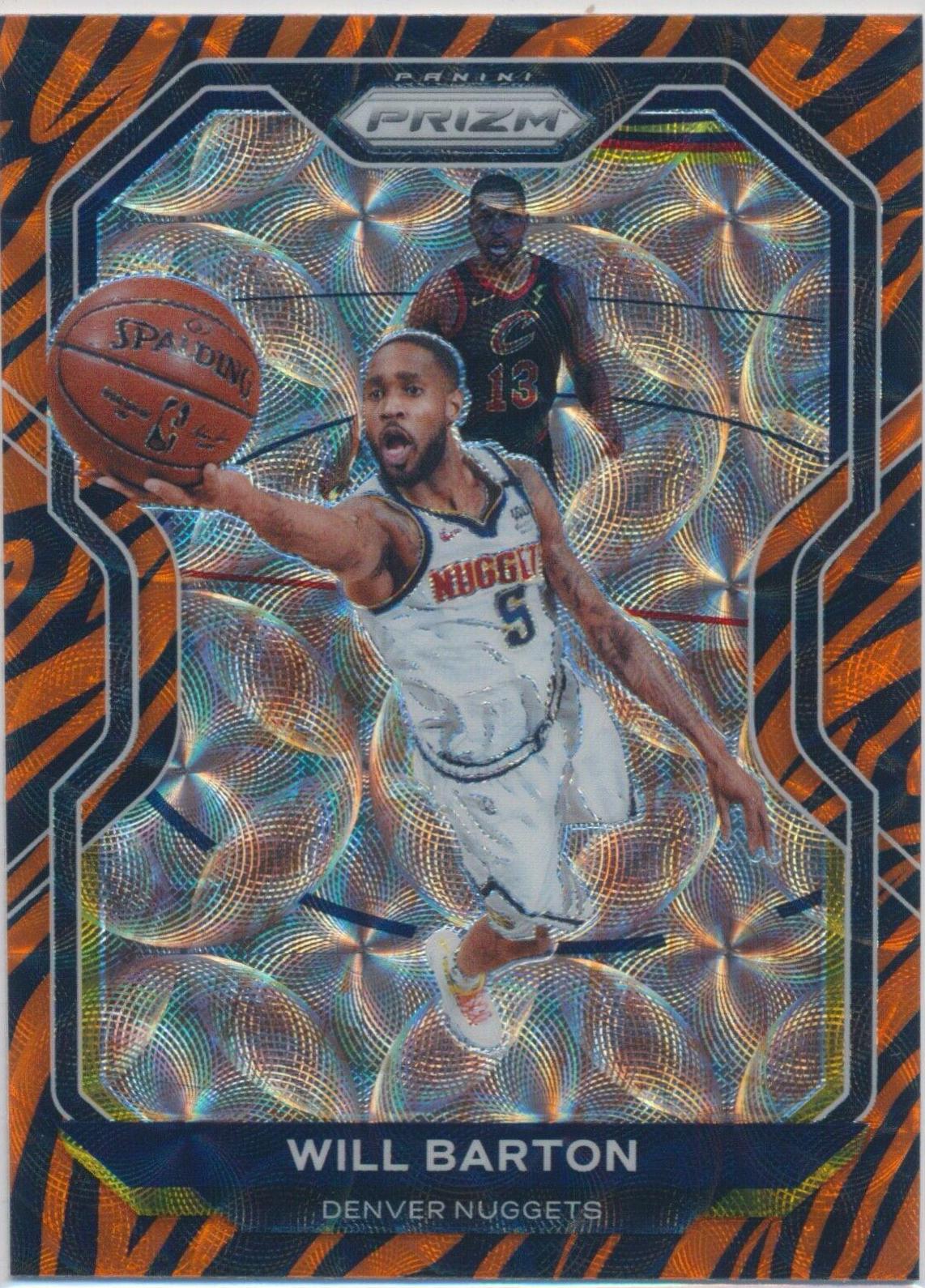 Will Barton [Choice Tiger Stripe Prizm] #79