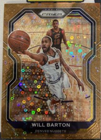 Will Barton [Fast Break Bronze Prizm] #79