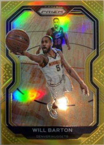 Will Barton [Gold Prizm] #79