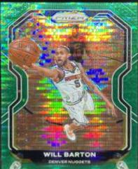 Will Barton [Green Pulsar Prizm] #79