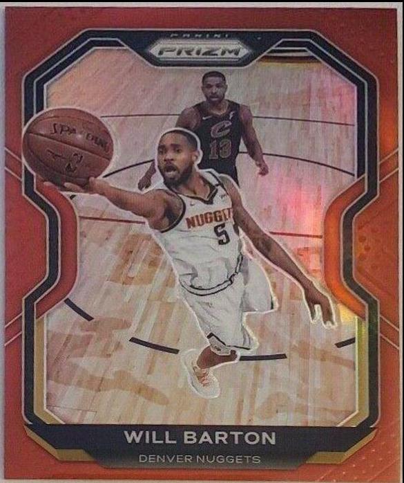 Will Barton [Red Prizm] #79