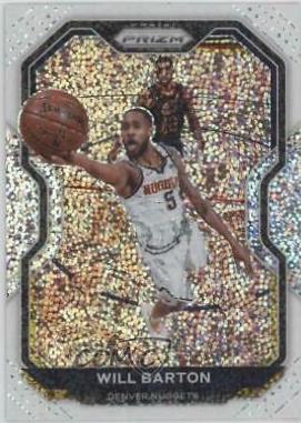 Will Barton [White Sparkle Prizm] #79