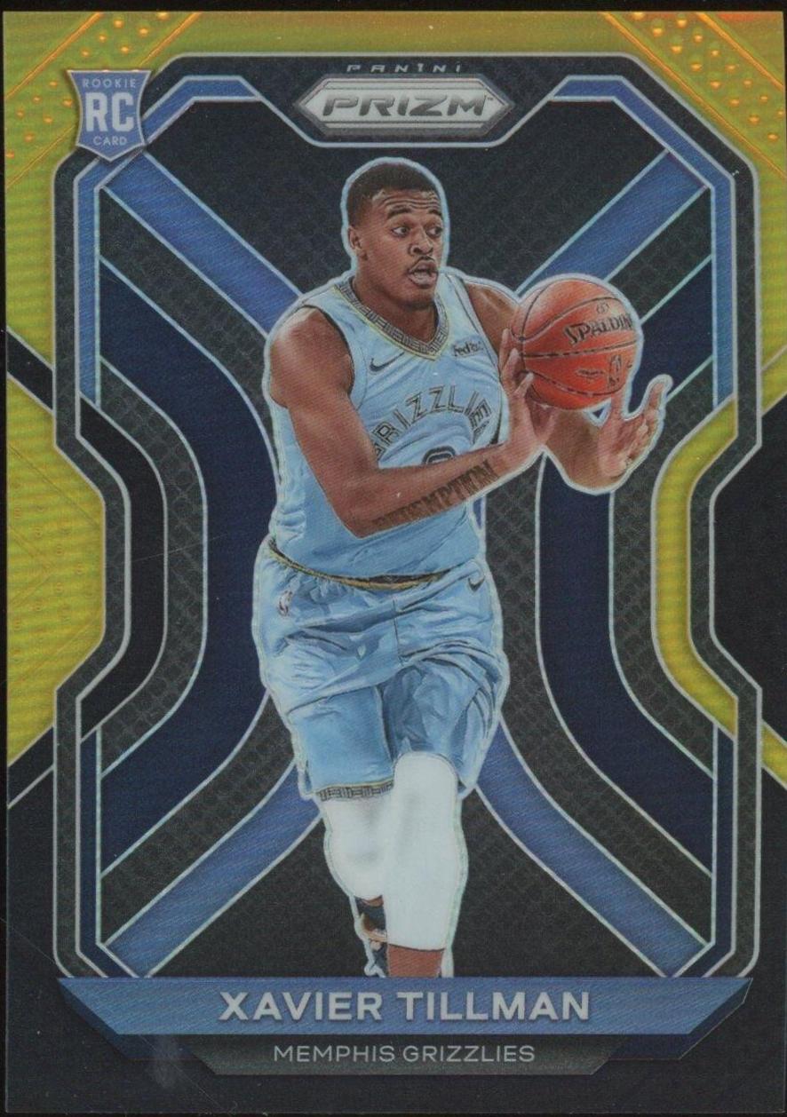 Xavier Tillman [Black Gold Prizm] #299