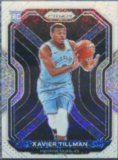 Xavier Tillman [White Sparkle Prizm] #299