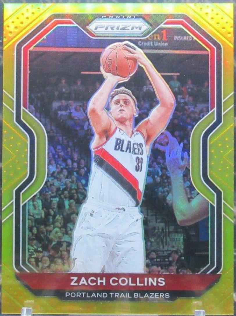 Zach Collins [Gold Prizm] #6