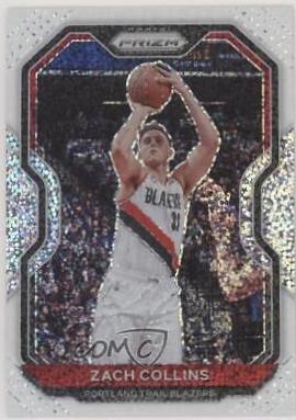 Zach Collins [White Sparkle Prizm] #6