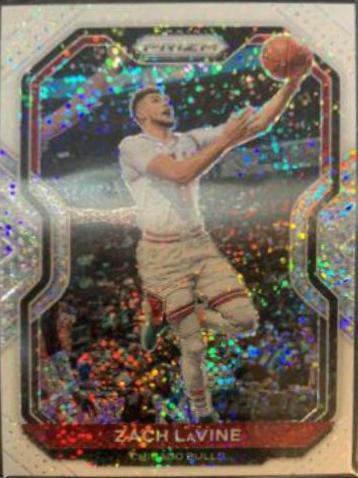 Zach LaVine [White Sparkle Prizm] #234