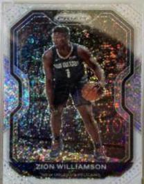 Zion Williamson [White Sparkle Prizm] #185