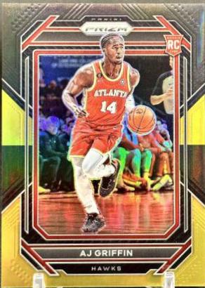 AJ Griffin [Black Gold] #248