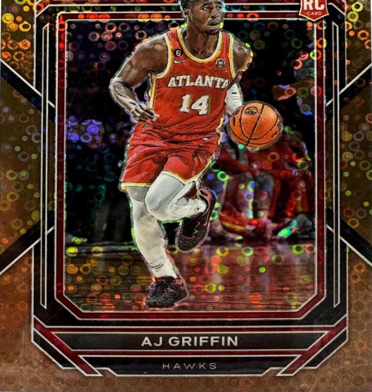 AJ Griffin [Fast Break Bronze] #248