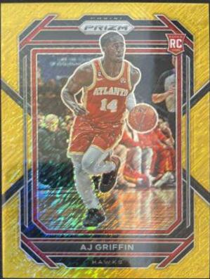 AJ Griffin [Gold Shimmer] #248