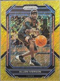 Allen Iverson [Gold Shimmer] #281