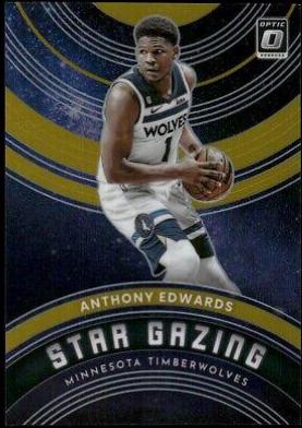 Anthony Edwards [Gold] #56
