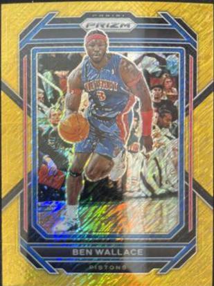 Ben Wallace [Gold Shimmer] #277