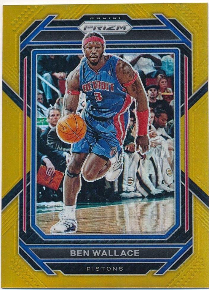 Ben Wallace [Gold] #277