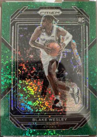 Blake Wesley [Green Sparkle] #264