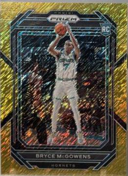 Bryce McGowens [Gold Shimmer] #222
