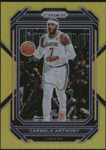 Carmelo Anthony [Gold] #144
