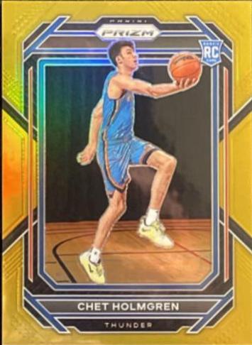 Chet Holmgren [Gold] #266