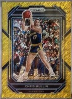 Chris Mullin [Gold Shimmer] #295