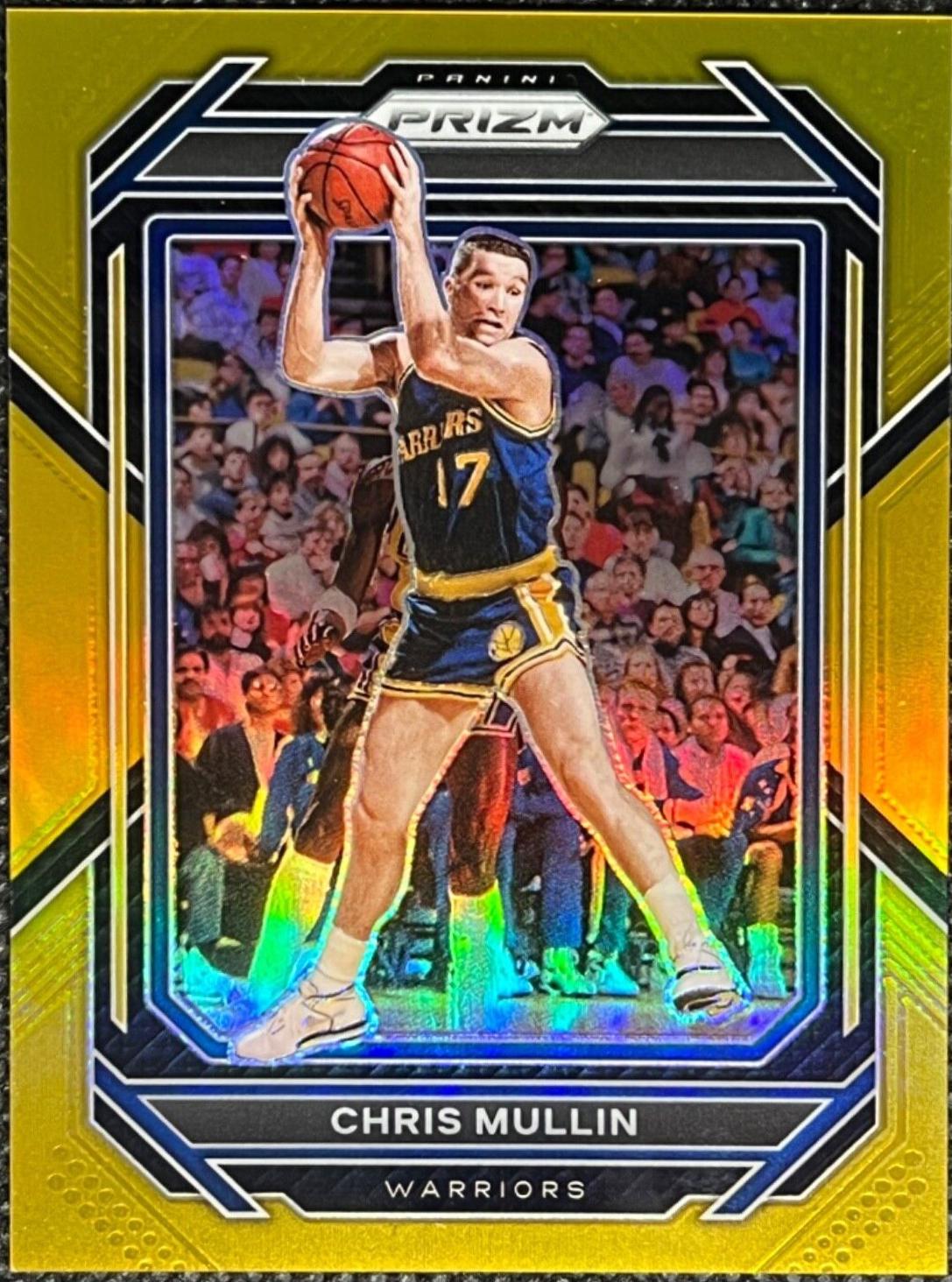 Chris Mullin [Gold] #295