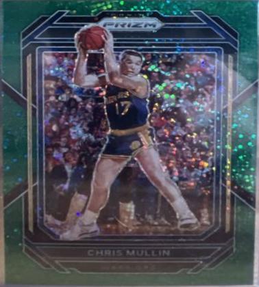 Chris Mullin [Green Sparkle] #295
