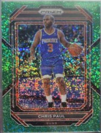 Chris Paul [Green Sparkle] #117