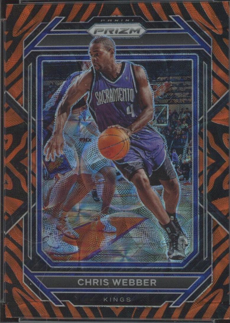 Chris Webber [Choice Tiger Stripe] #288