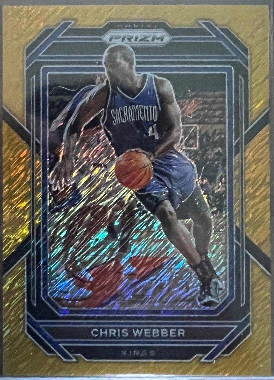 Chris Webber [Gold Shimmer] #288